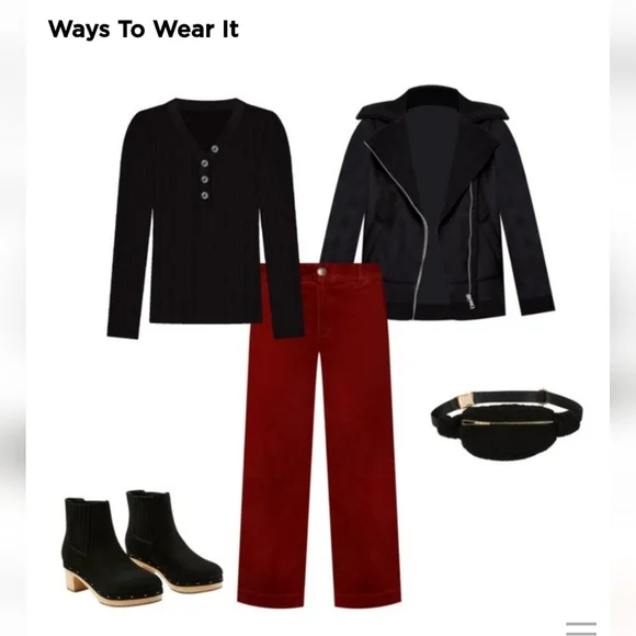 Loft Faux Suede Aviator Jacket - Picture 6 of 11